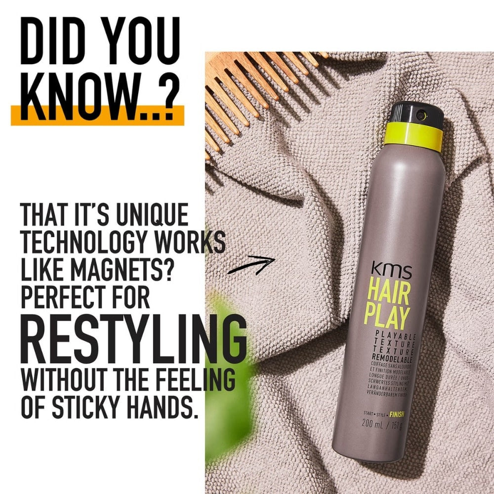 Spray texture remodelable "HairPlay" (149g/5.2oz)