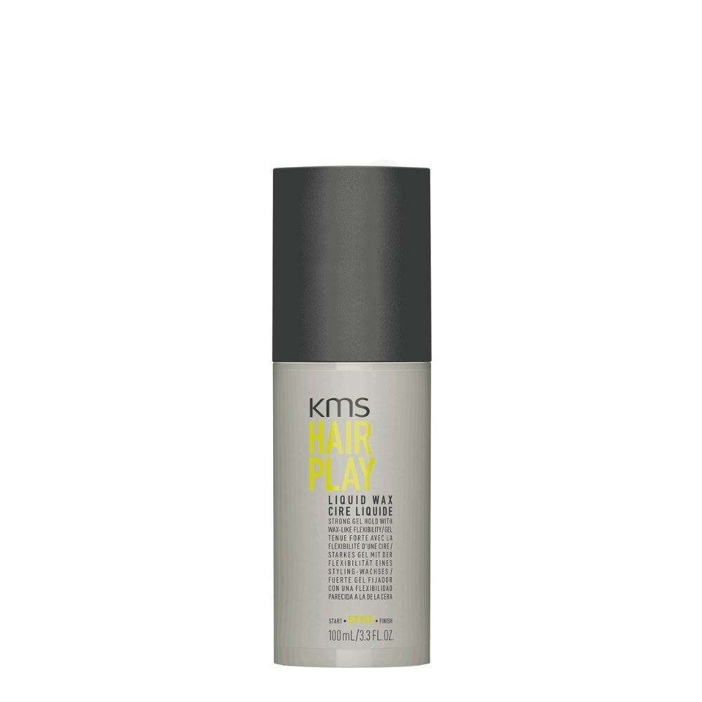 Cire liquide "HairPlay Liquid Wax" - La tenue forte d'un gel avec la flexibilité d'une cire (100ml/3.3oz)