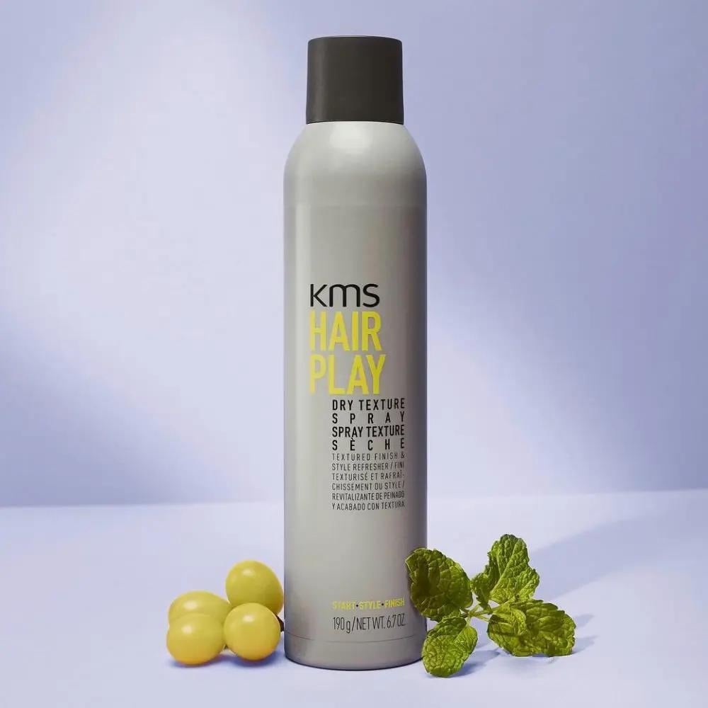 Spray texture sèche "HairPlay Dry Texture Spray" - Spray multi-usage pour cheveux lisses à ondulés (182g/6.4oz)