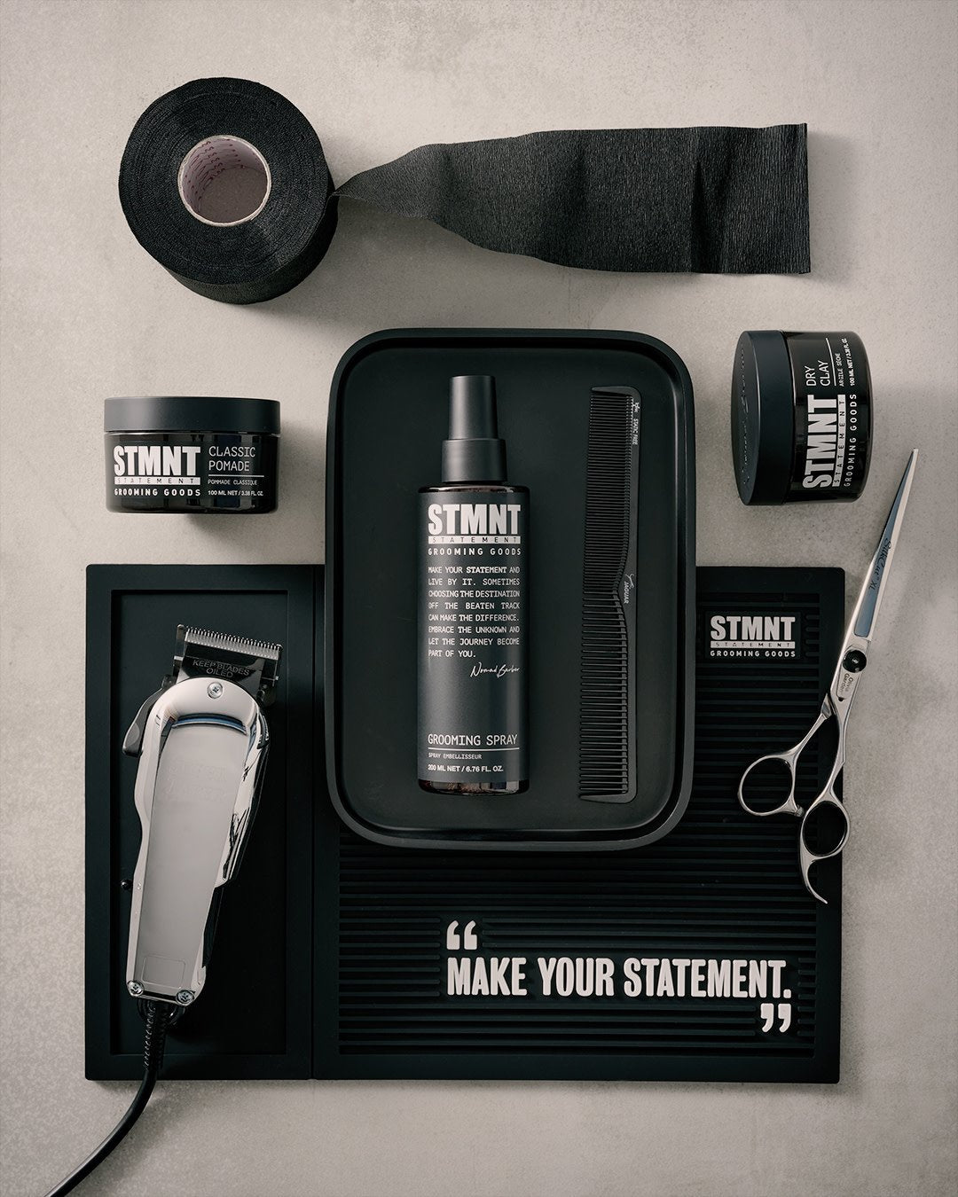 Grooming Spray - Light Hold, Natural Shine (200ml/6.76oz)