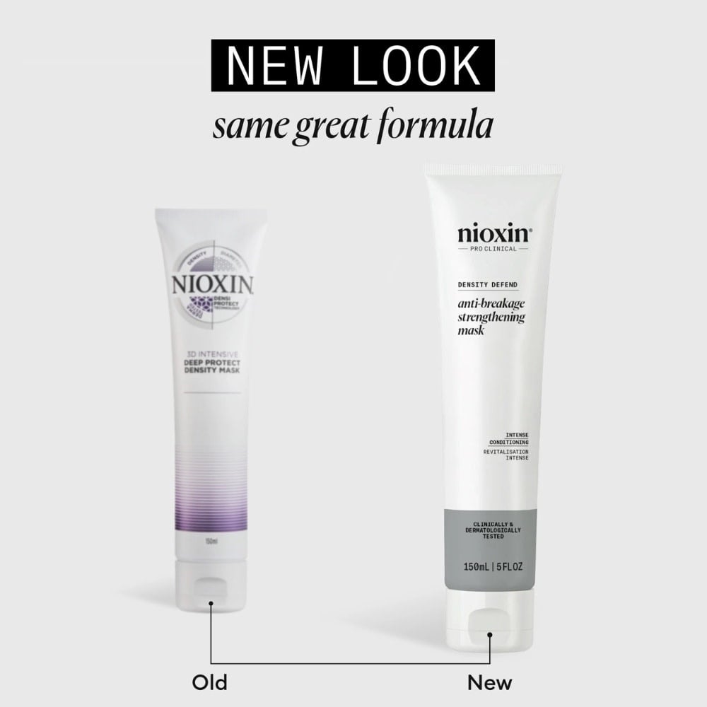 Masque fortifiant anti-casse "Density Defend" - Protège contre la casse des cheveux