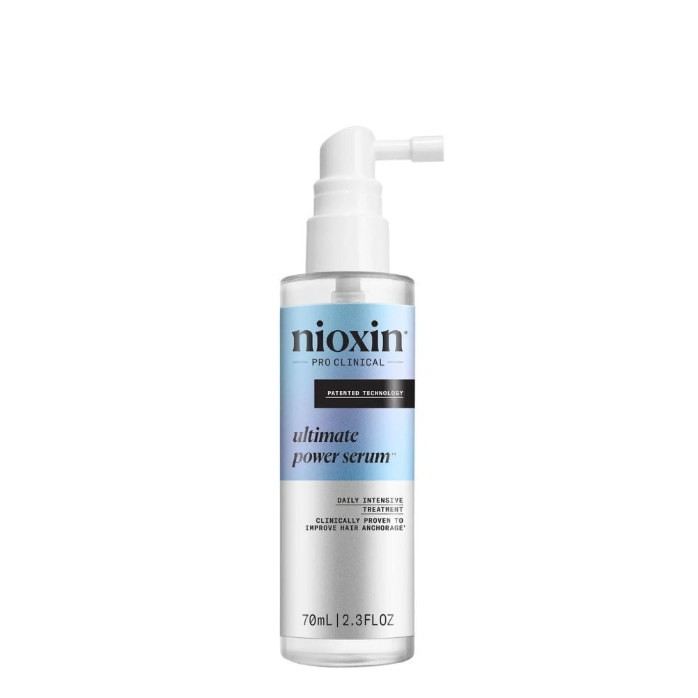 Sérum anti-amincissant "Ultimate Power Serum" améliore la résistance - Réduit la perte des cheveux tout en épaississant (70ml/2.3oz)