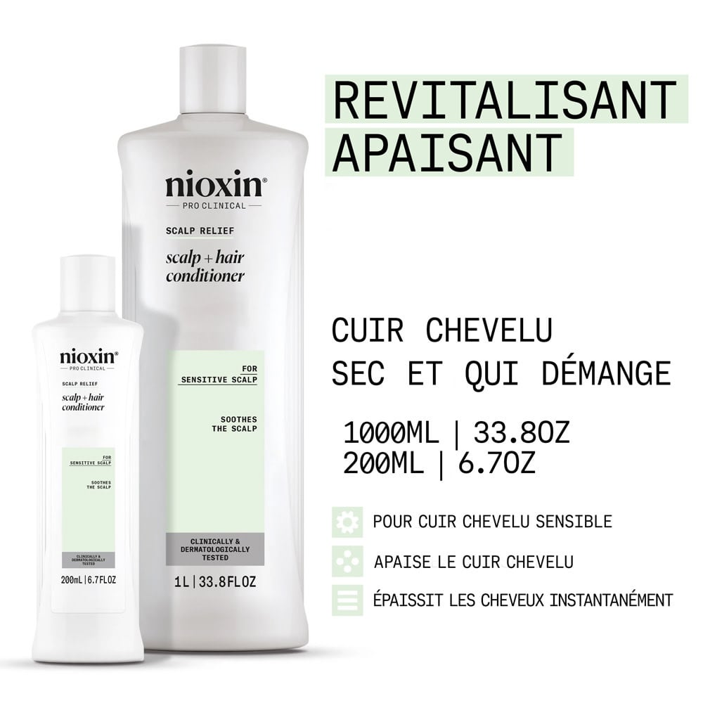 Scalp Relief Soothing and Thickening Conditioner - For sensitive and dry scalp