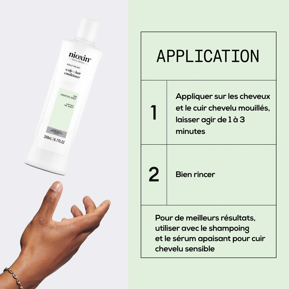 Scalp Relief Soothing and Thickening Conditioner - For sensitive and dry scalp