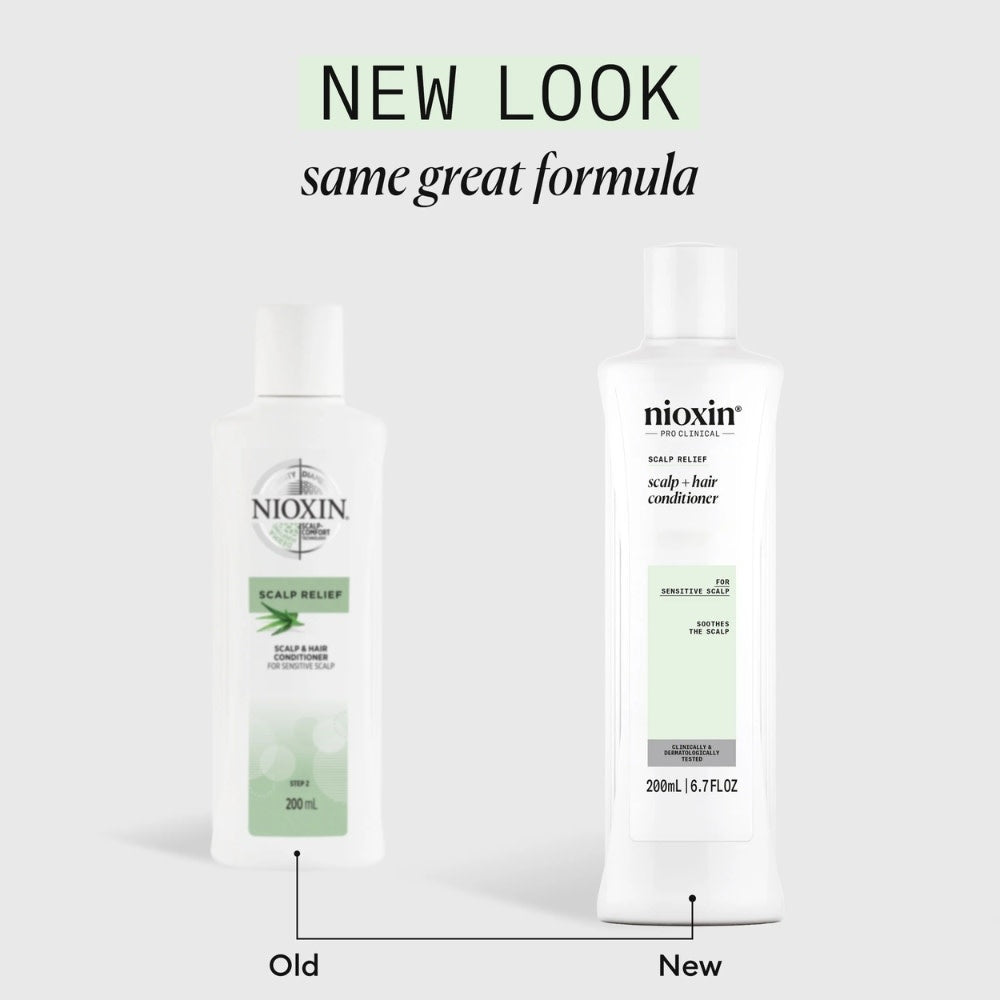Scalp Relief Soothing and Thickening Conditioner - For sensitive and dry scalp