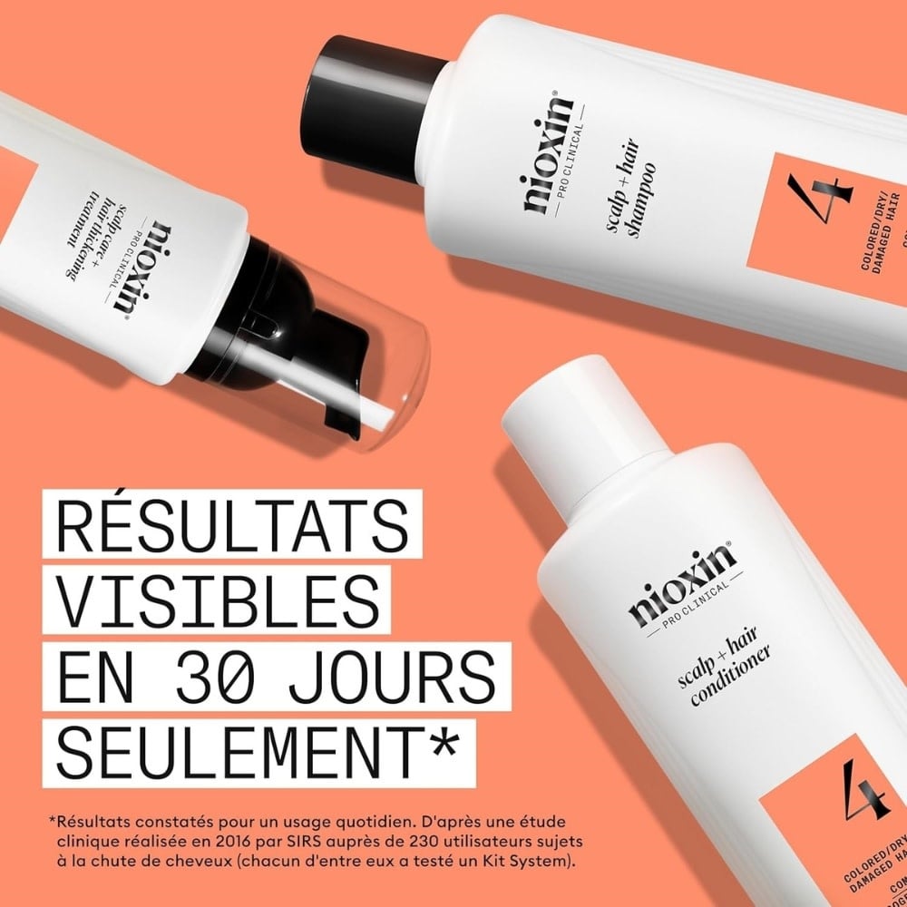 Revitalisant cheveux + cuir chevelu Système 4 - Pour cheveux colorés avec chute avancée