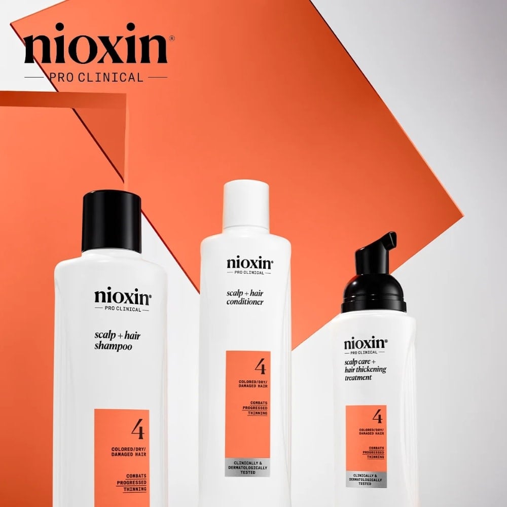 Revitalisant cheveux + cuir chevelu Système 4 - Pour cheveux colorés avec chute avancée