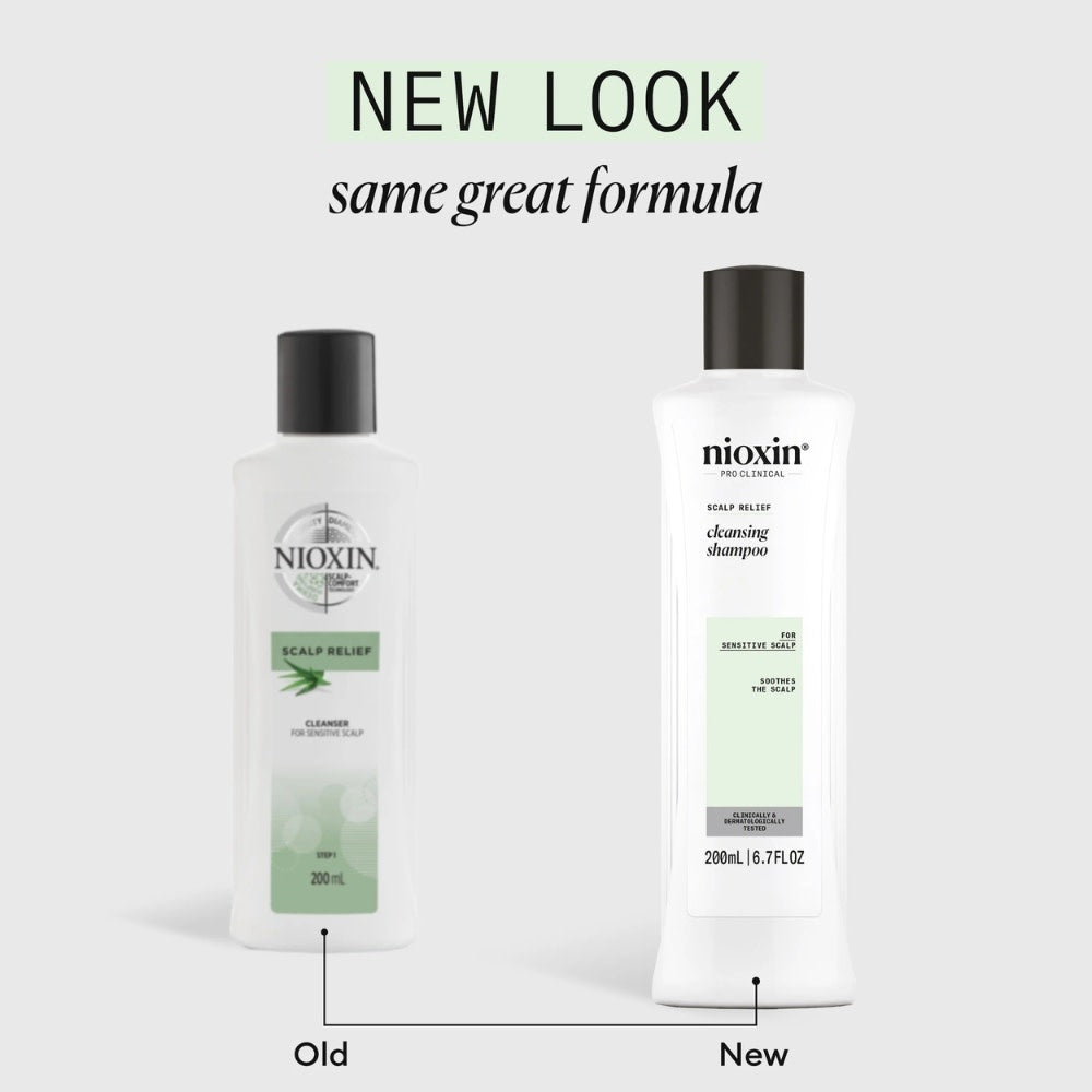 Shampoing apaisant et nettoyant du cuir chevelu - Pour cuir chevelu sensible