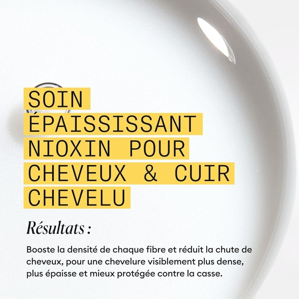Traitement épaississant sans rinçage cheveux + cuir chevelu Système 1 - Pour cheveux naturels avec chute modérée