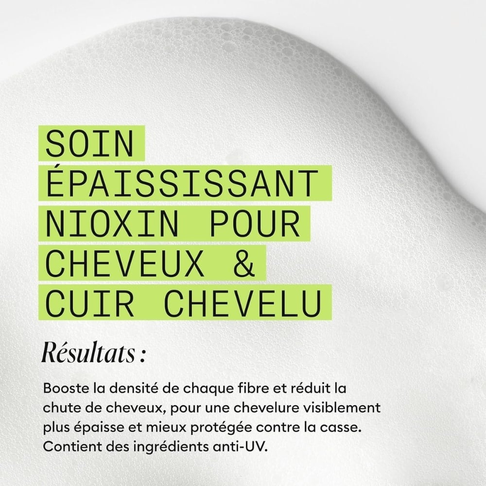 Traitement épaississant sans rinçage cheveux + cuir chevelu Système 2 - Pour cheveux naturels avec chute avancée