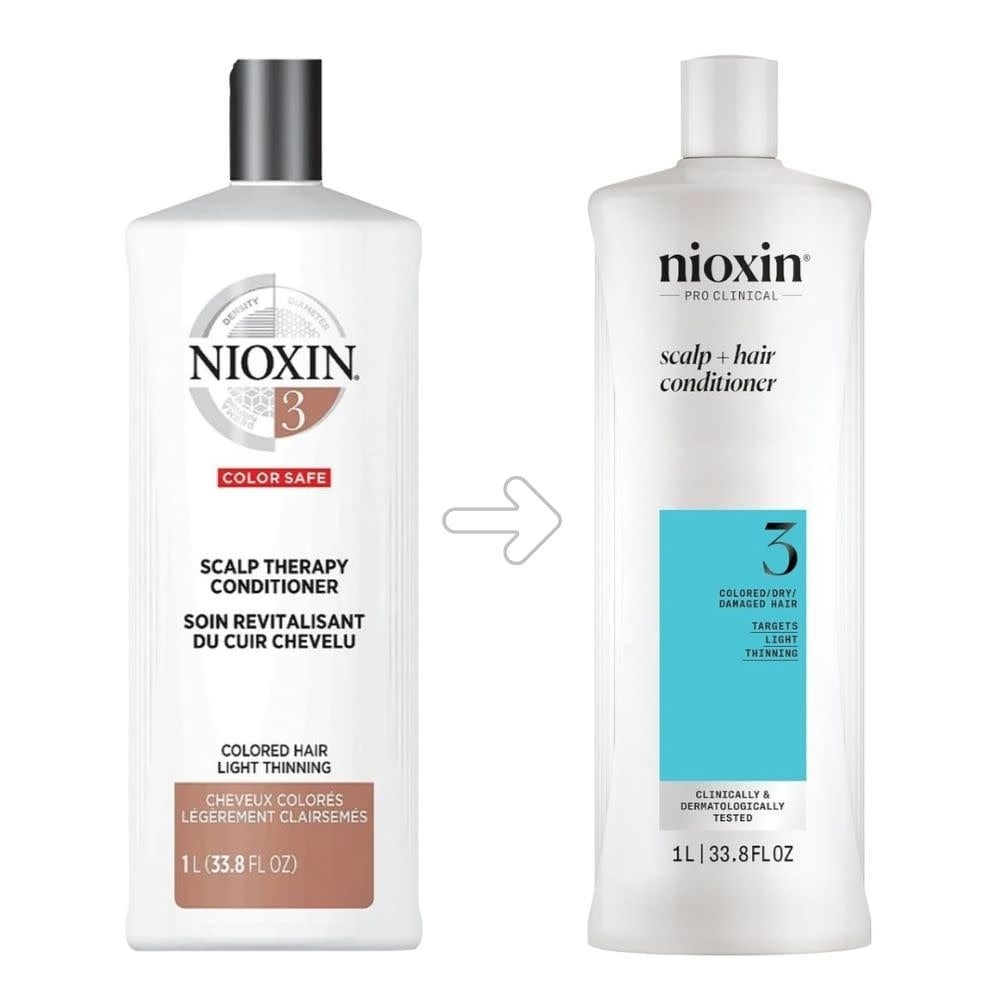 Revitalisant cheveux + cuir chevelu Système 3 - Pour cheveux colorés avec chute modérée