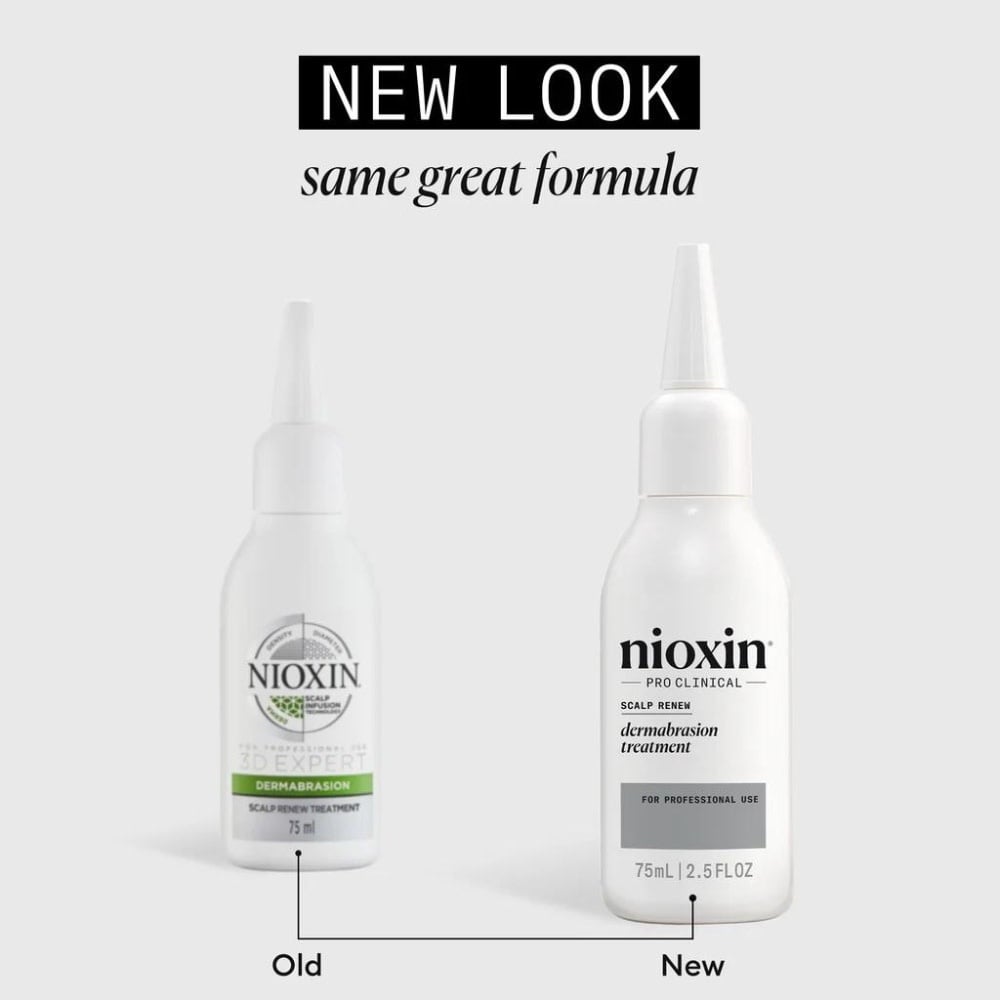 Traitement de dermabrasion "Scalp Renew" - Exfoliant pour la restauration du cuir chevelu (75ml/2.5oz)