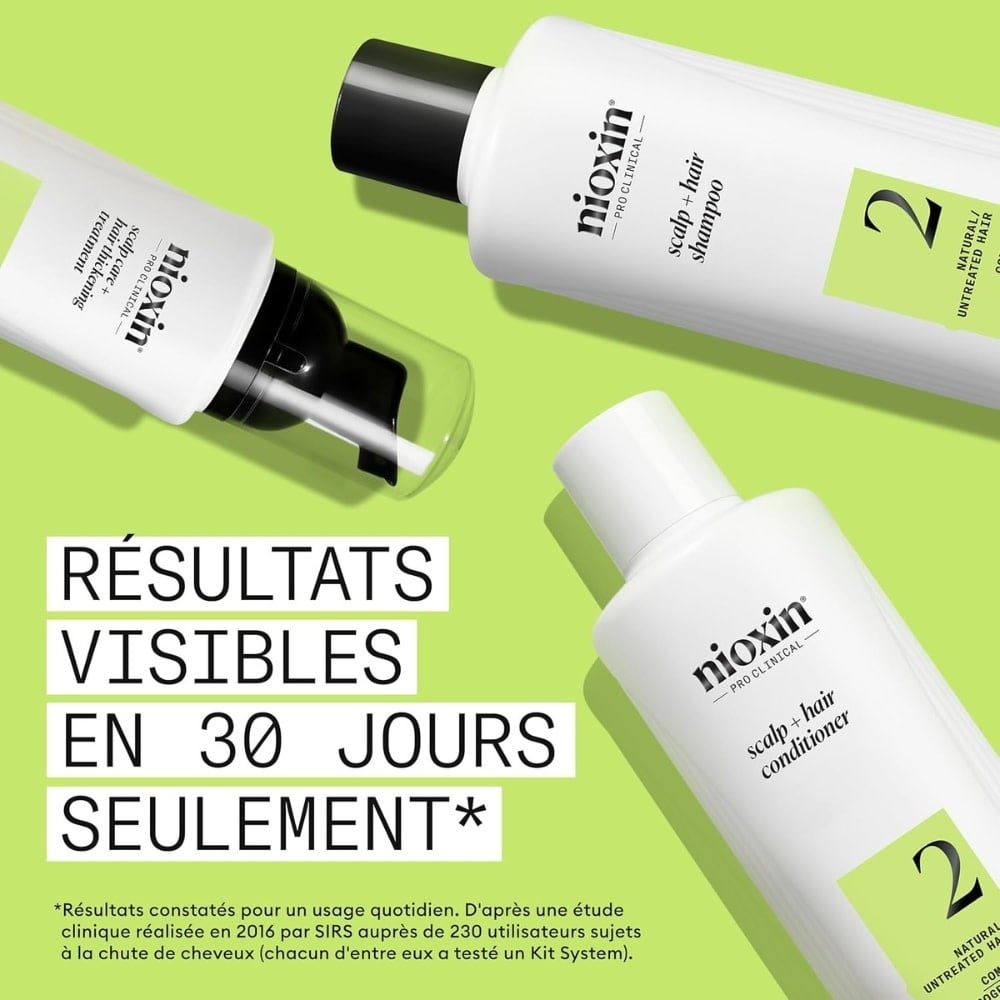 System 2 Scalp + Hair Conditioner - For Natural Hair with Progressed Thinning