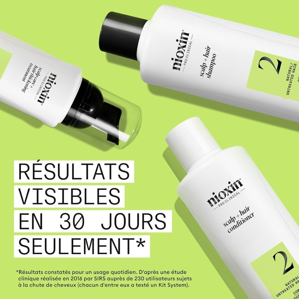 System 2 Scalp + Hair Shampoo - For Natural Hair with Progressed Thinning