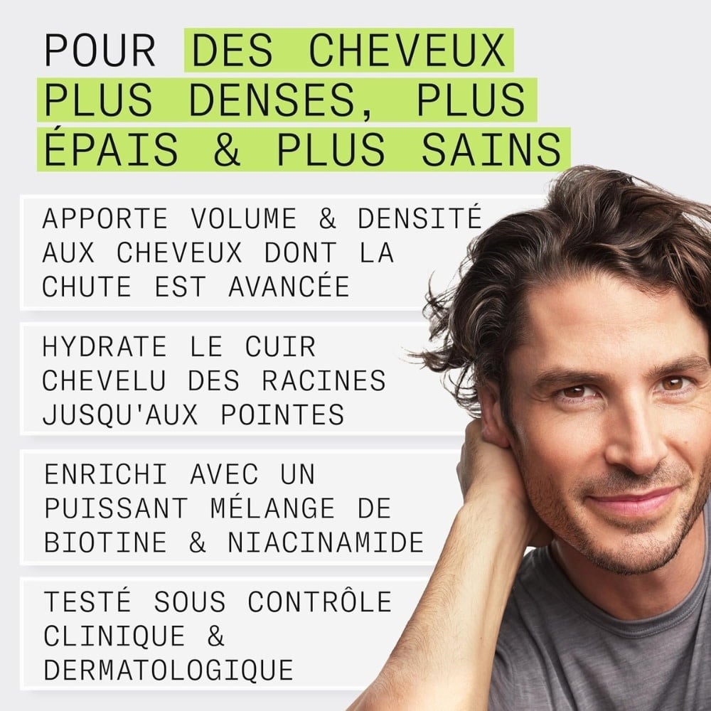 Traitement épaississant sans rinçage cheveux + cuir chevelu Système 2 - Pour cheveux naturels avec chute avancée