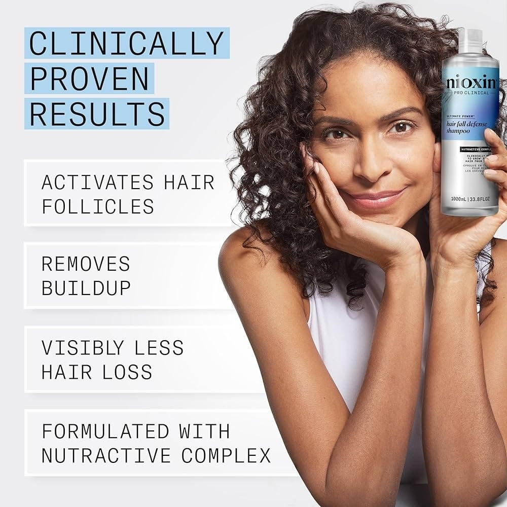 Ultimate Power Hair Fall Defense Shampoo