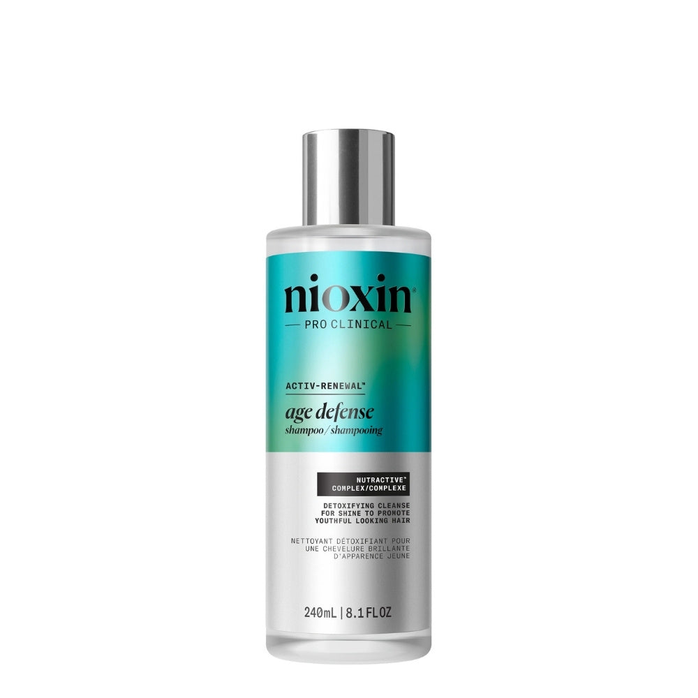 Shampoing détoxifiant anti-âge "Age Defense"