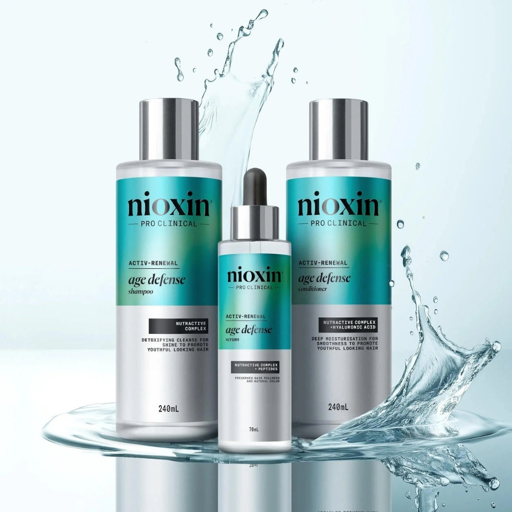 Shampoing détoxifiant anti-âge "Age Defense"