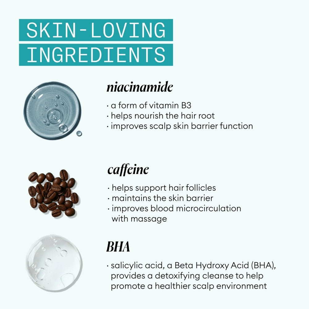 Shampoing détoxifiant anti-âge "Age Defense"