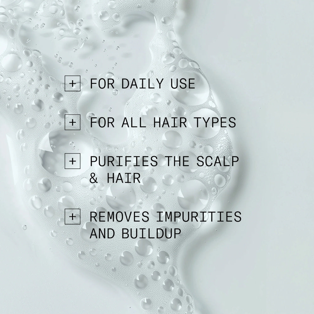 Shampoing détoxifiant anti-âge "Age Defense"