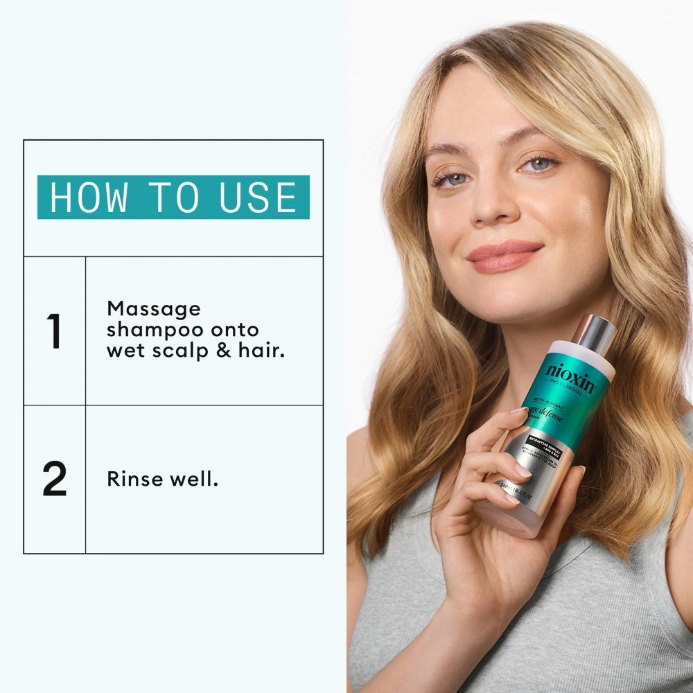 Shampoing détoxifiant anti-âge "Age Defense"