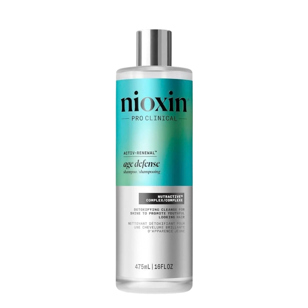 Shampoing détoxifiant anti-âge "Age Defense"