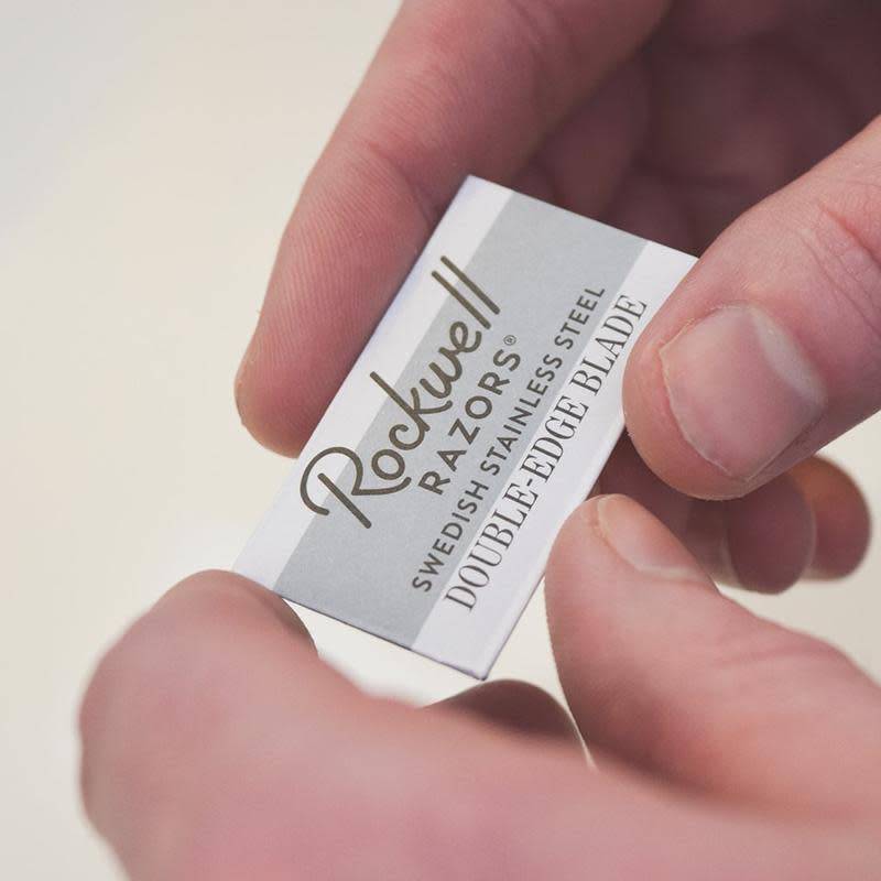 Rockwell RazLames pour rasoir à double tranchant - emballage de 20 Lames