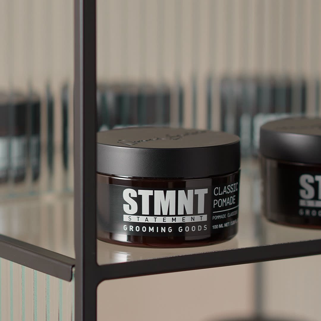 Classic Pomade - Strong Hold, Natural Shine (100ml/3.38oz)