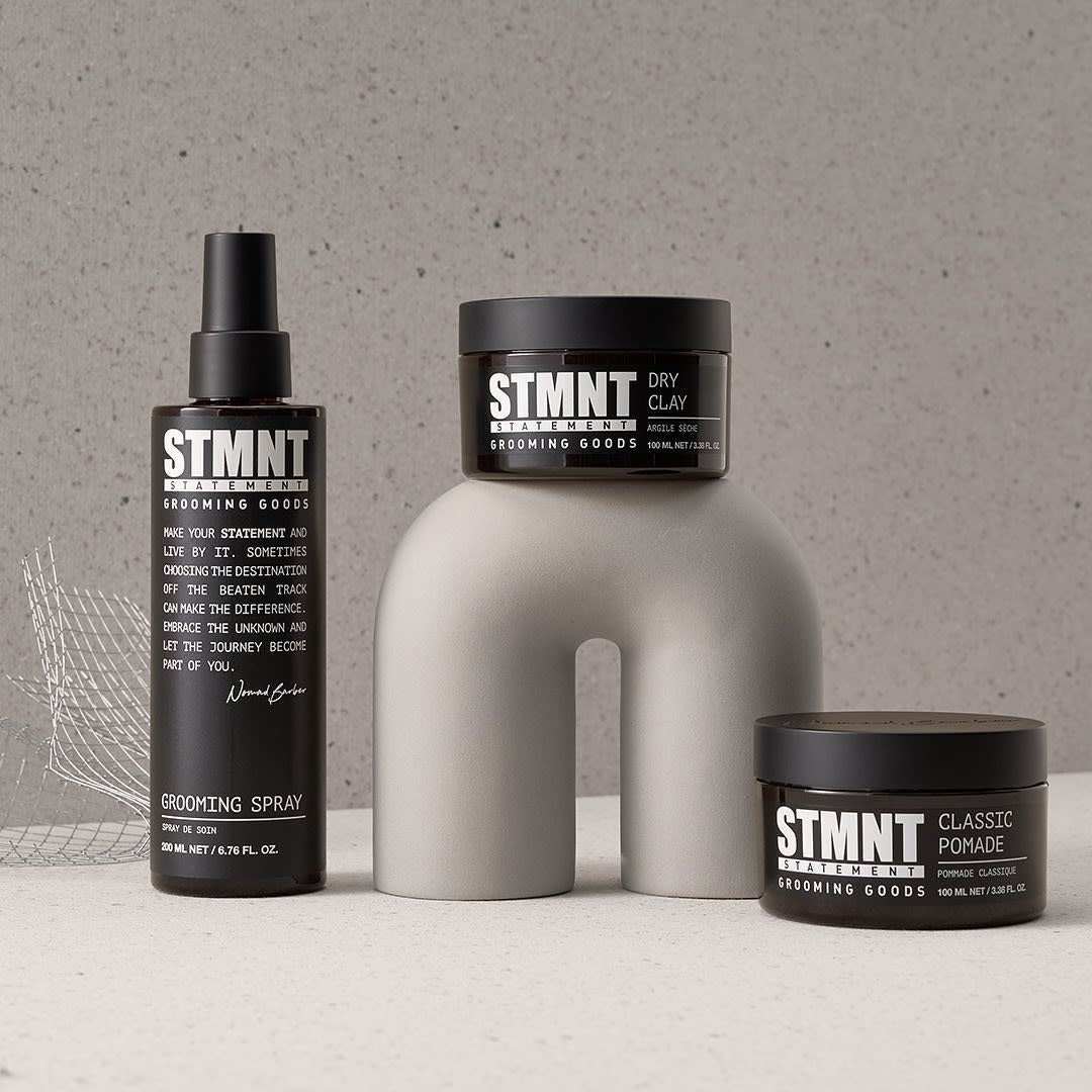 Classic Pomade - Strong Hold, Natural Shine (100ml/3.38oz)