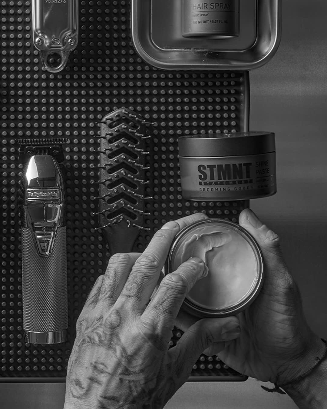 Shine Paste - Strong hold, natural shine