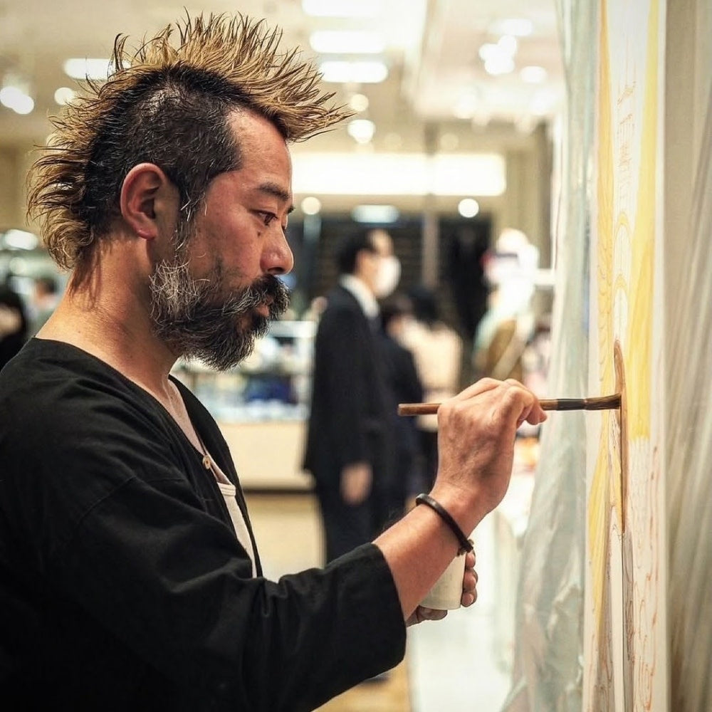 Gel à raser signé par l'artiste "Yutaka" (300g/10.58oz)