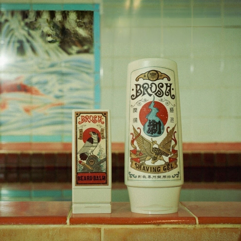 Gel à raser signé par l'artiste "Yutaka" (300g/10.58oz)