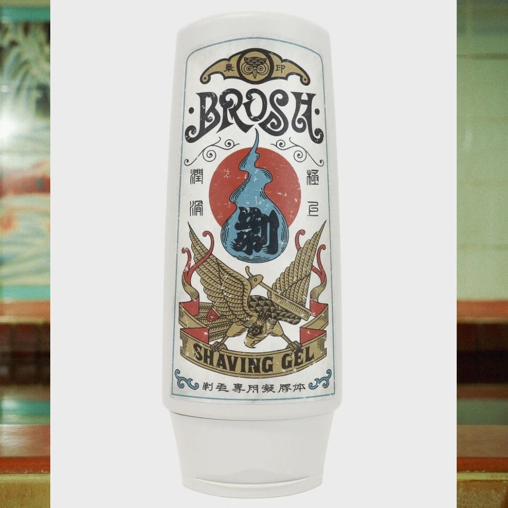 Gel à raser signé par l'artiste "Yutaka" (300g/10.58oz)