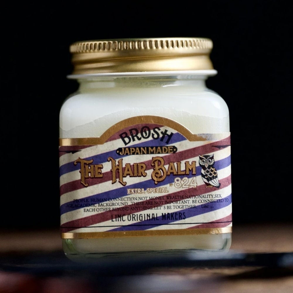 x Linc Original Makers - Baume capillaire "The Hair Balm No.824" - Tenue légère, brillance moyenne (70g/2.4oz)