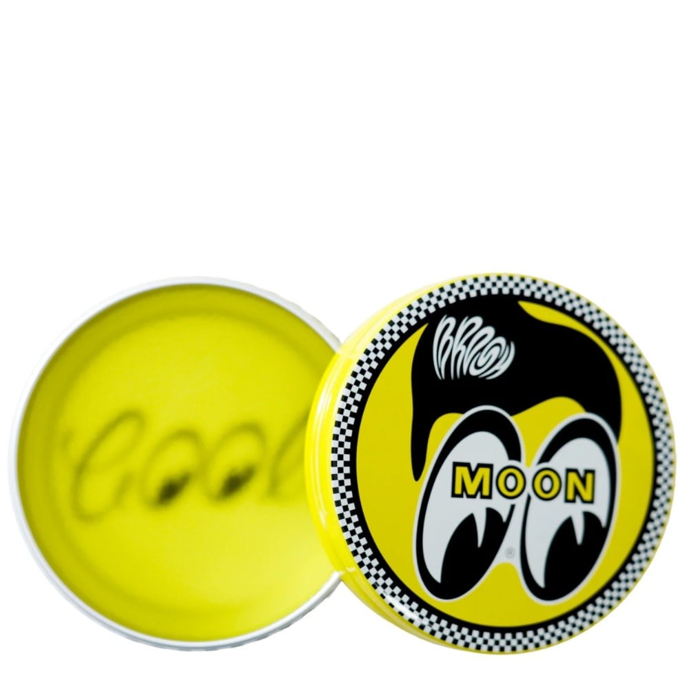 X Moon Equipped - Pommade Original "Mooneyes Pomade" - Tenue et brillance moyenne (115g/4.0oz)
