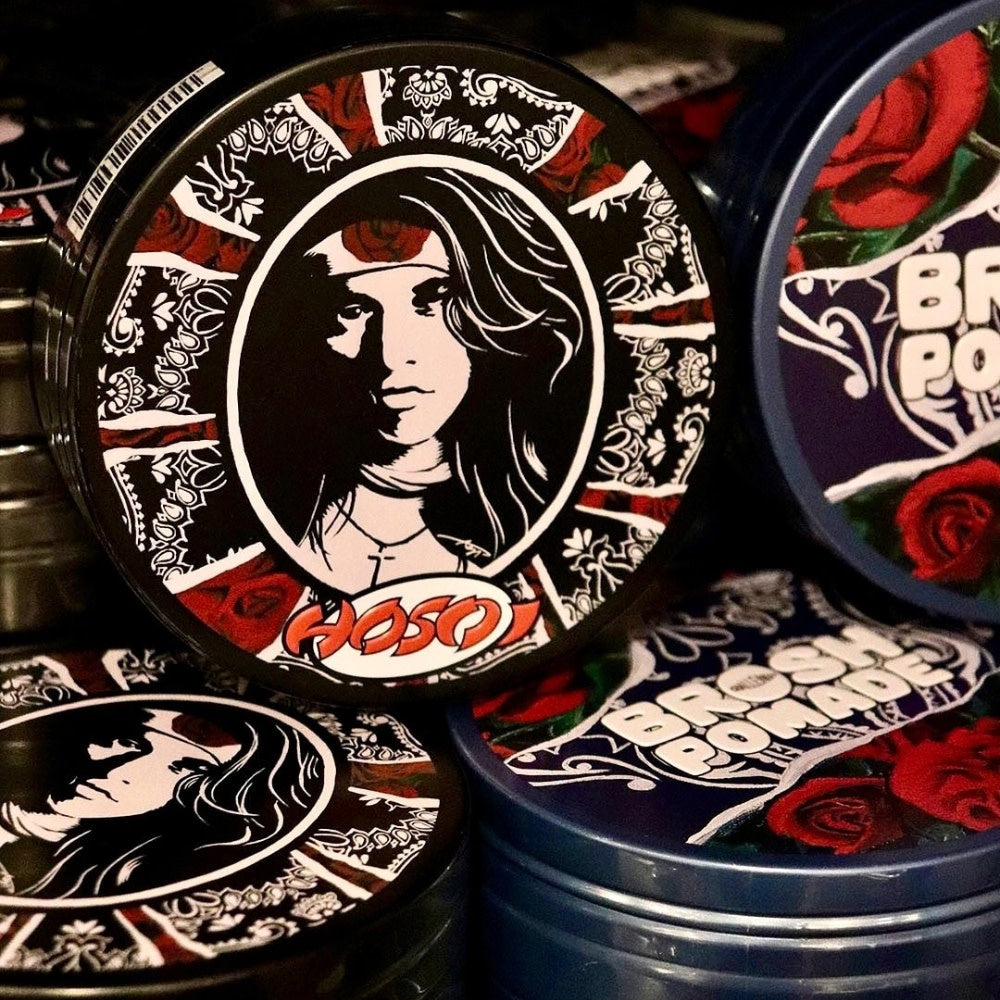 x Challenger & Hosoi - Fiber pommade au parfum aromatique boisé (120g/4.0oz)