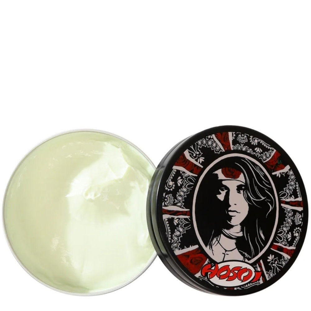 x Challenger & Hosoi - Fiber pommade au parfum aromatique boisé (120g/4.0oz)