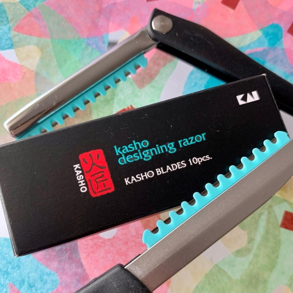 Designing Razor Folding Hair Styling Razor - KCSNH (175mm/6.89") - Black