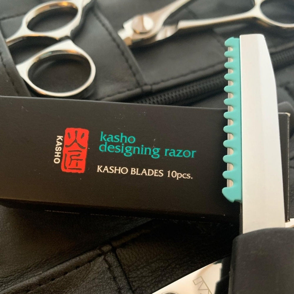 Designing Razor Folding Hair Styling Razor - KCSNH (175mm/6.89") - Black