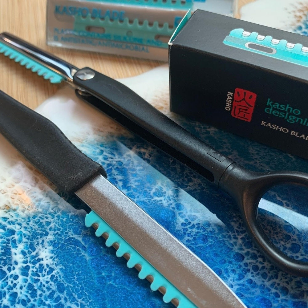 Designing Razor Folding Hair Styling Razor - KCSNH (175mm/6.89") - Black