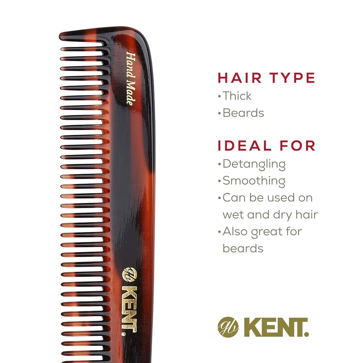 Peigne de coiffure (190mm/7.5") - R9T
