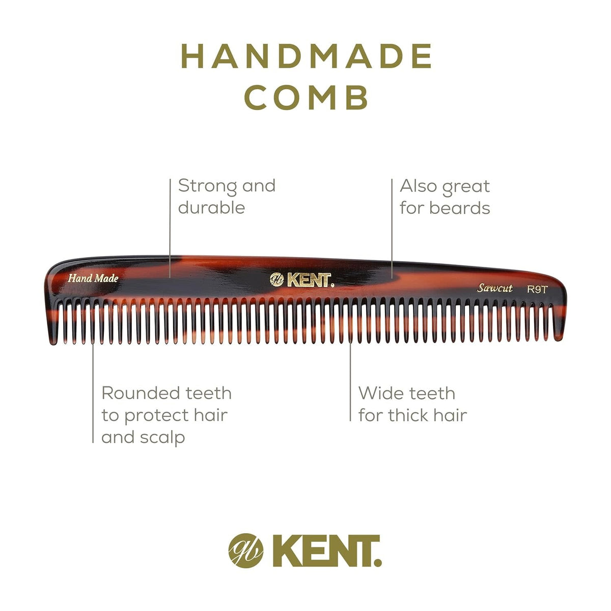 Peigne de coiffure (190mm/7.5") - R9T