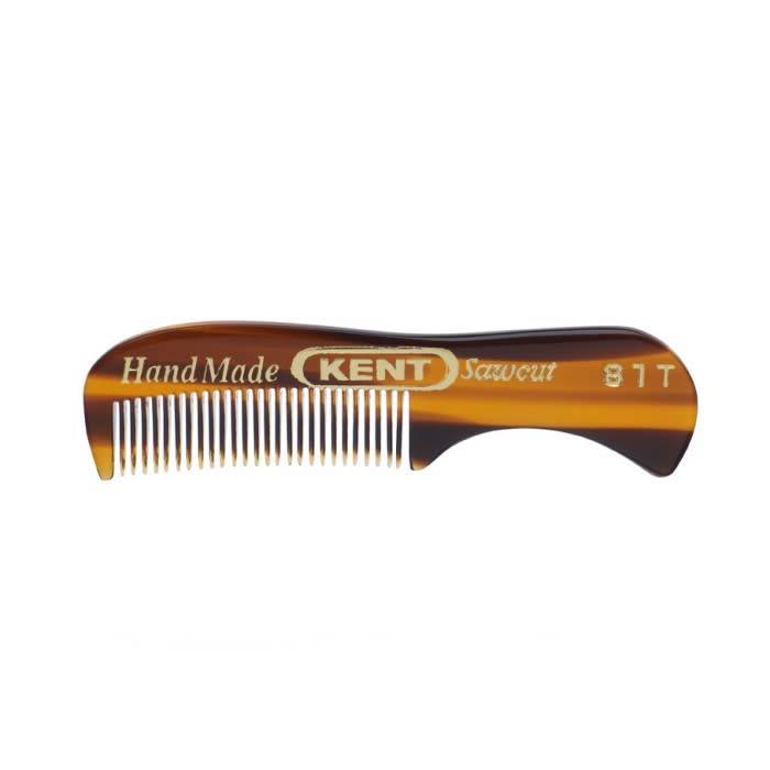 81T Beard And Moustache Comb, Fine (70mm/2.8")