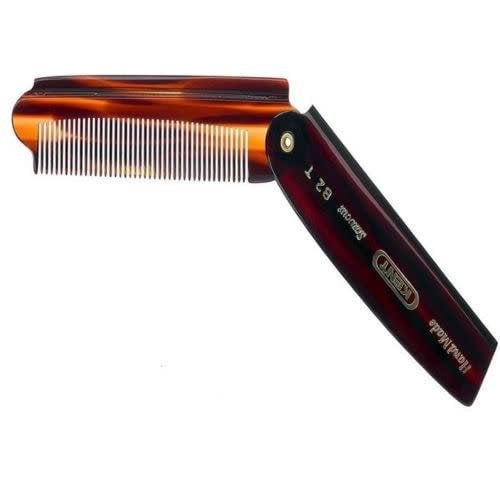 Peigne pliant - Fin (90mm/3.5'') - 82T