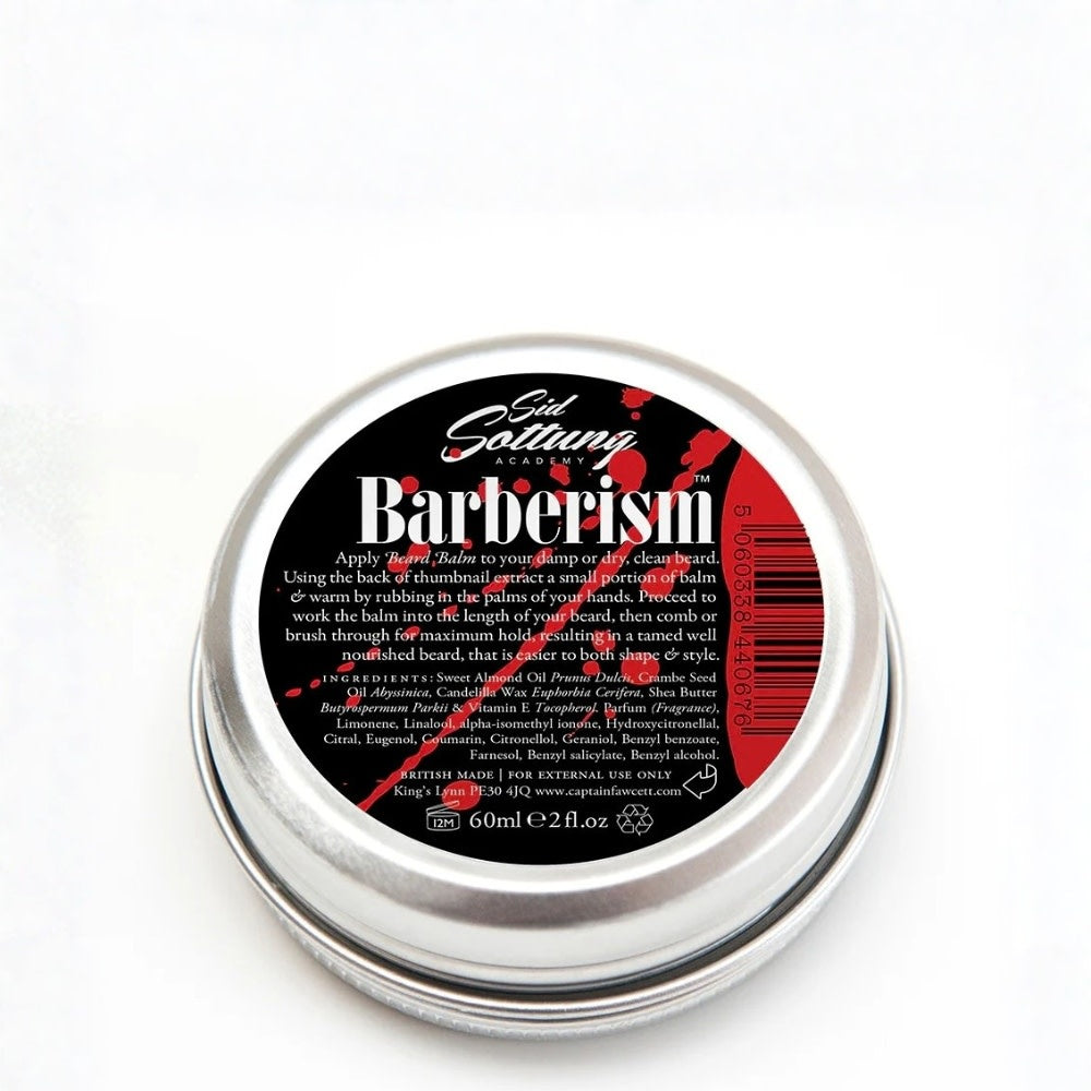 Captain Fawcett's - Baume à barbe Barberism by Sid Sottung's (60ml/2.0oz)