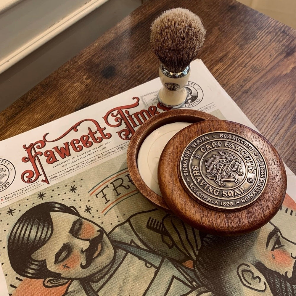 Copy of Captain Fawcett's - Savon de rasage "Luxurious" (110g/3.88oz)