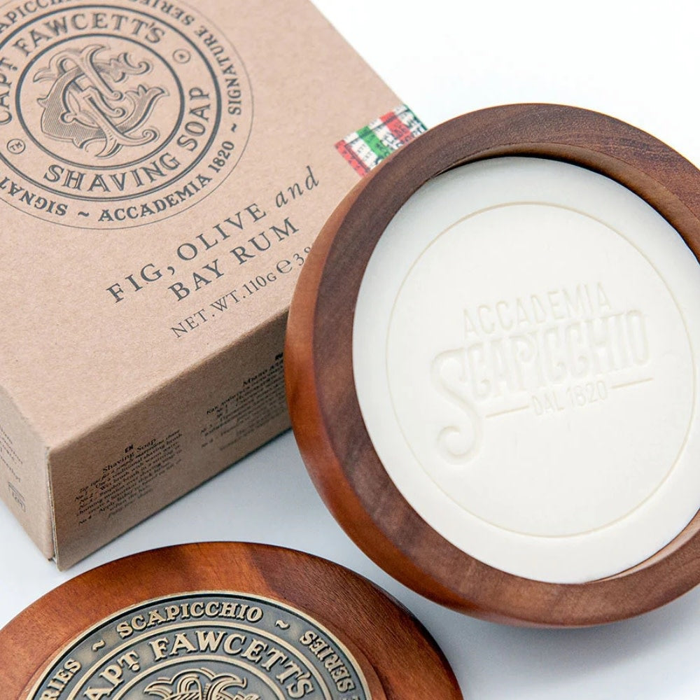 Copy of Captain Fawcett's - Savon de rasage "Luxurious" (110g/3.88oz)