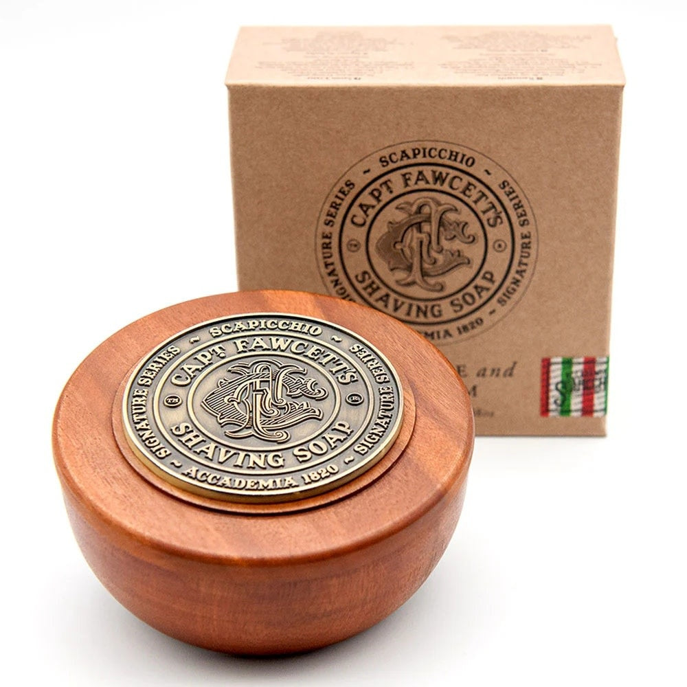 Copy of Captain Fawcett's - Savon de rasage "Luxurious" (110g/3.88oz)