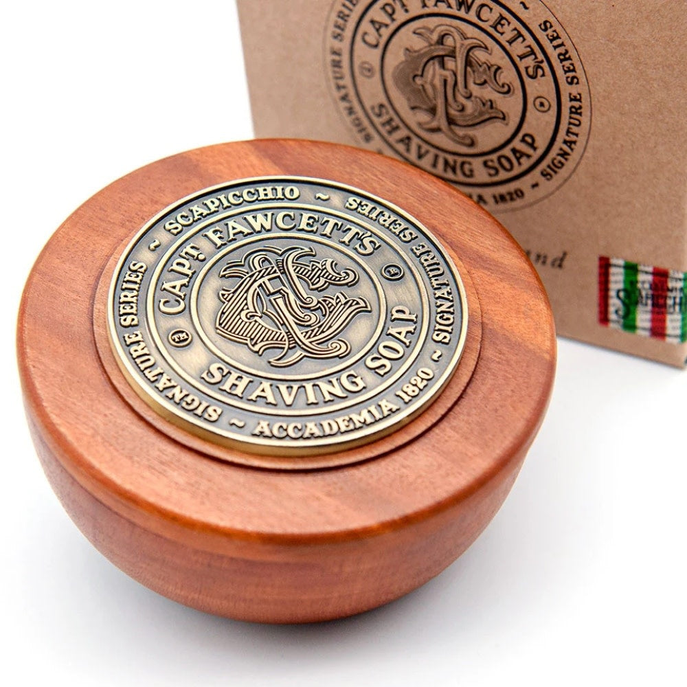 Copy of Captain Fawcett's - Savon de rasage "Luxurious" (110g/3.88oz)