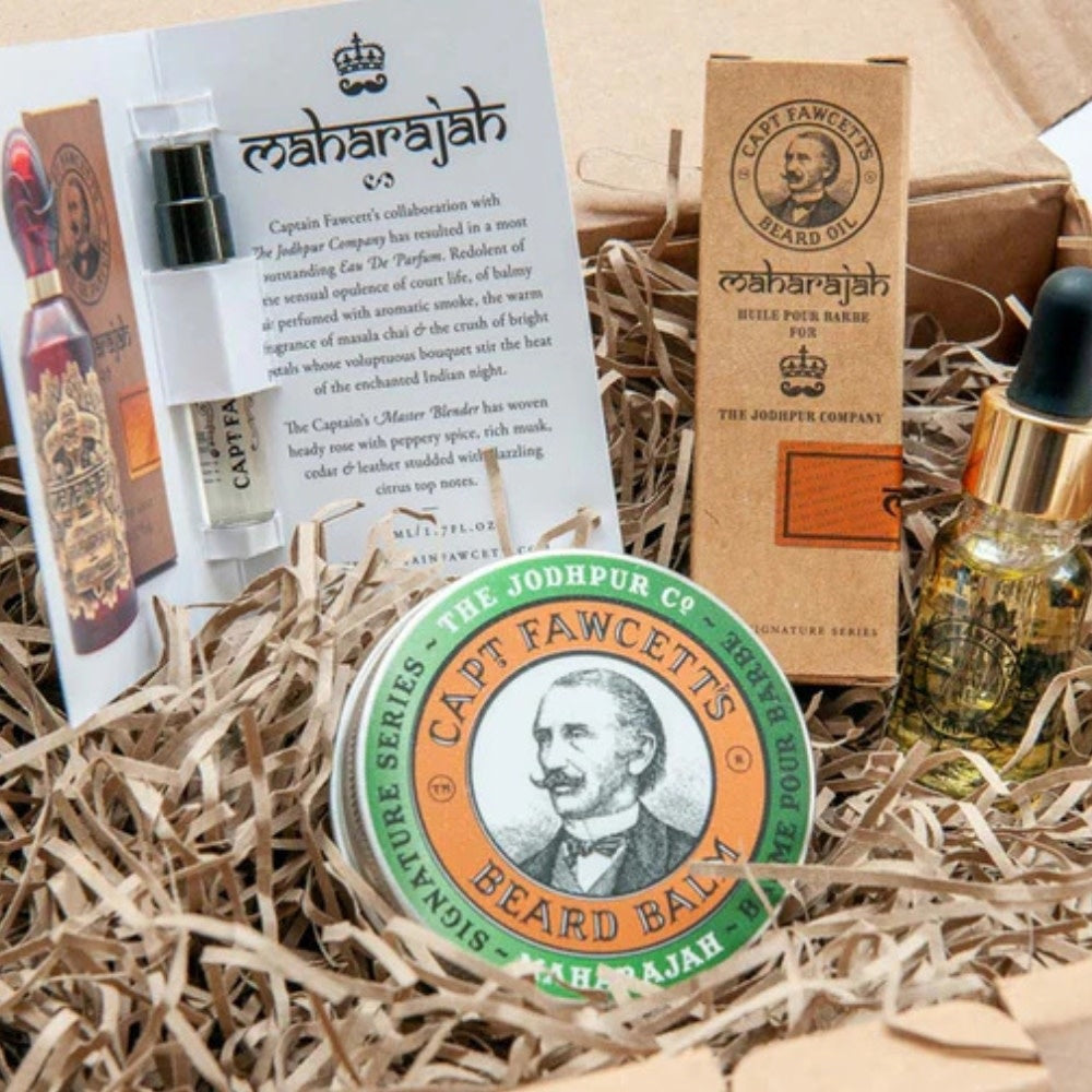 Captain Fawcett's - Baume à barbe Maharajah par The Jodhpur Co. (60ml/2.0oz)